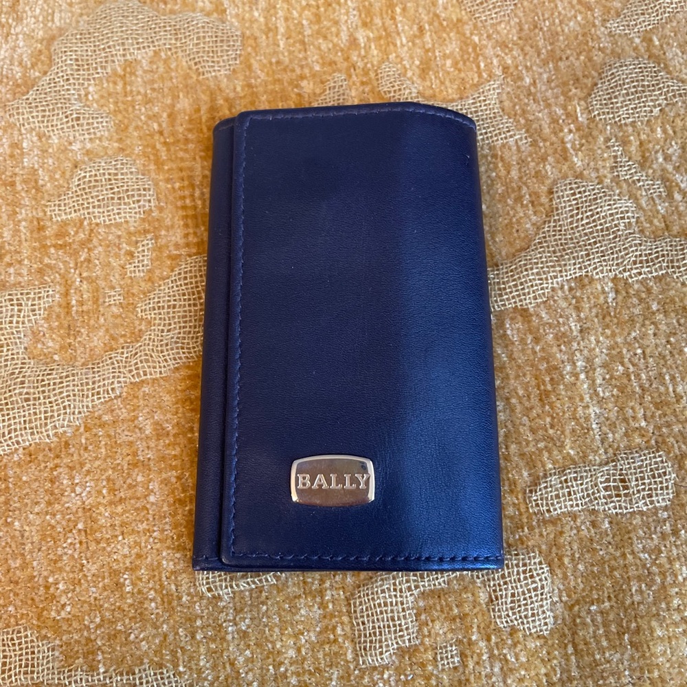 Bally Vintage Leather Key Holder